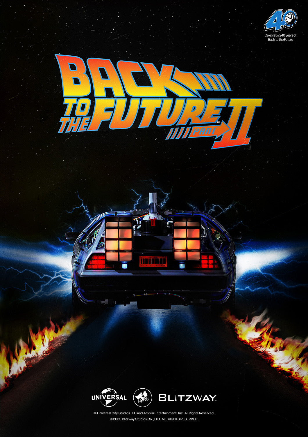 Back to the Future 2 'Time Machine' Standard Ver.