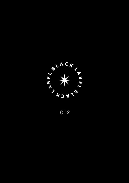 COMING SOON(Black Label 002)