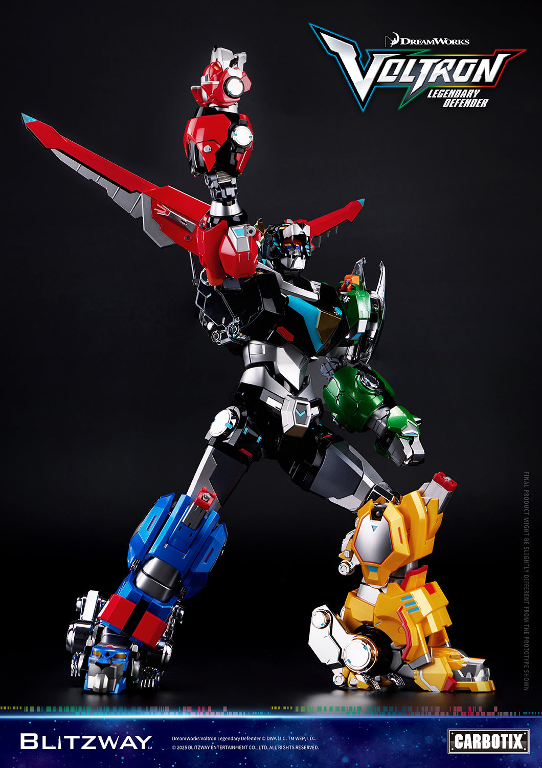 Voltron: Legendary Defender (Exclusive Gift included)