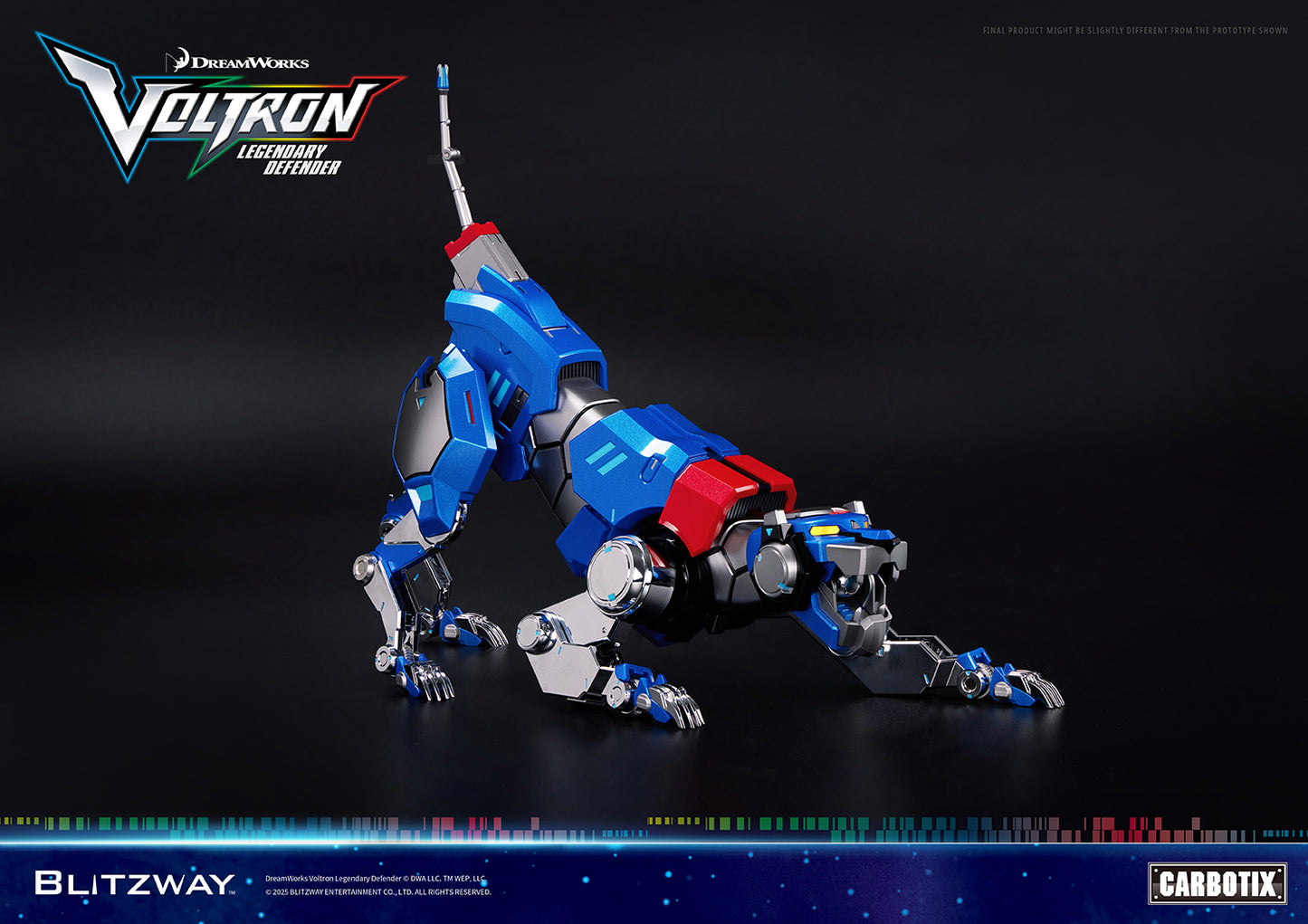 Voltron: Legendary Defender (Exclusive Gift included)
