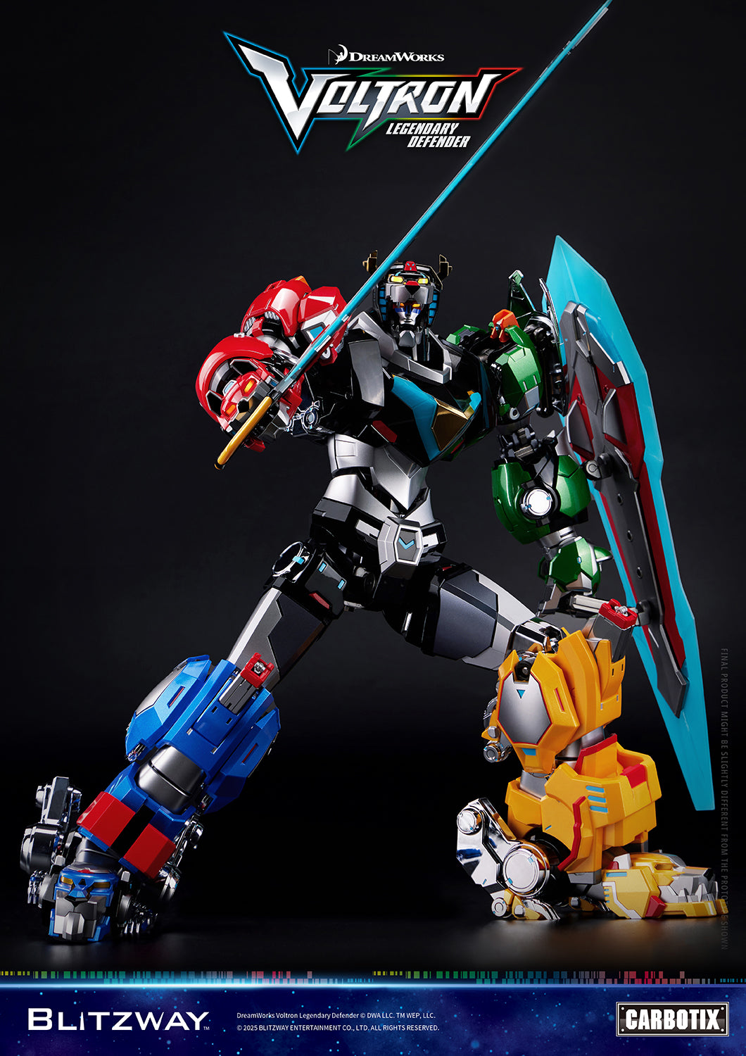 Voltron: Legendary Defender (Exclusive Gift included)