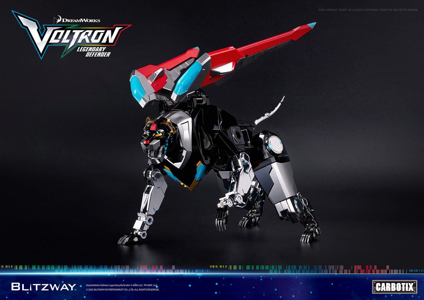 Voltron: Legendary Defender (Exclusive Gift included)