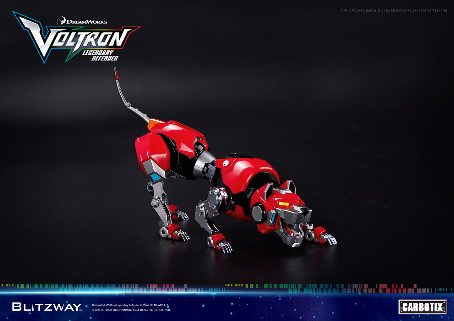 Voltron: Legendary Defender (Exclusive Gift included)
