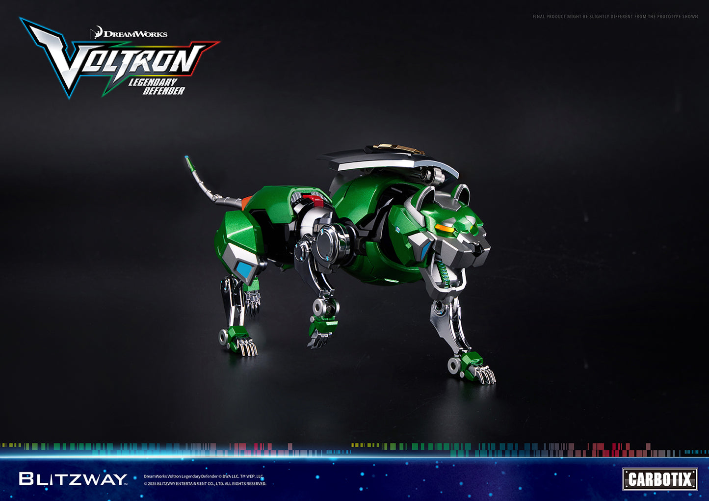 Voltron: Legendary Defender (Exclusive Gift included)