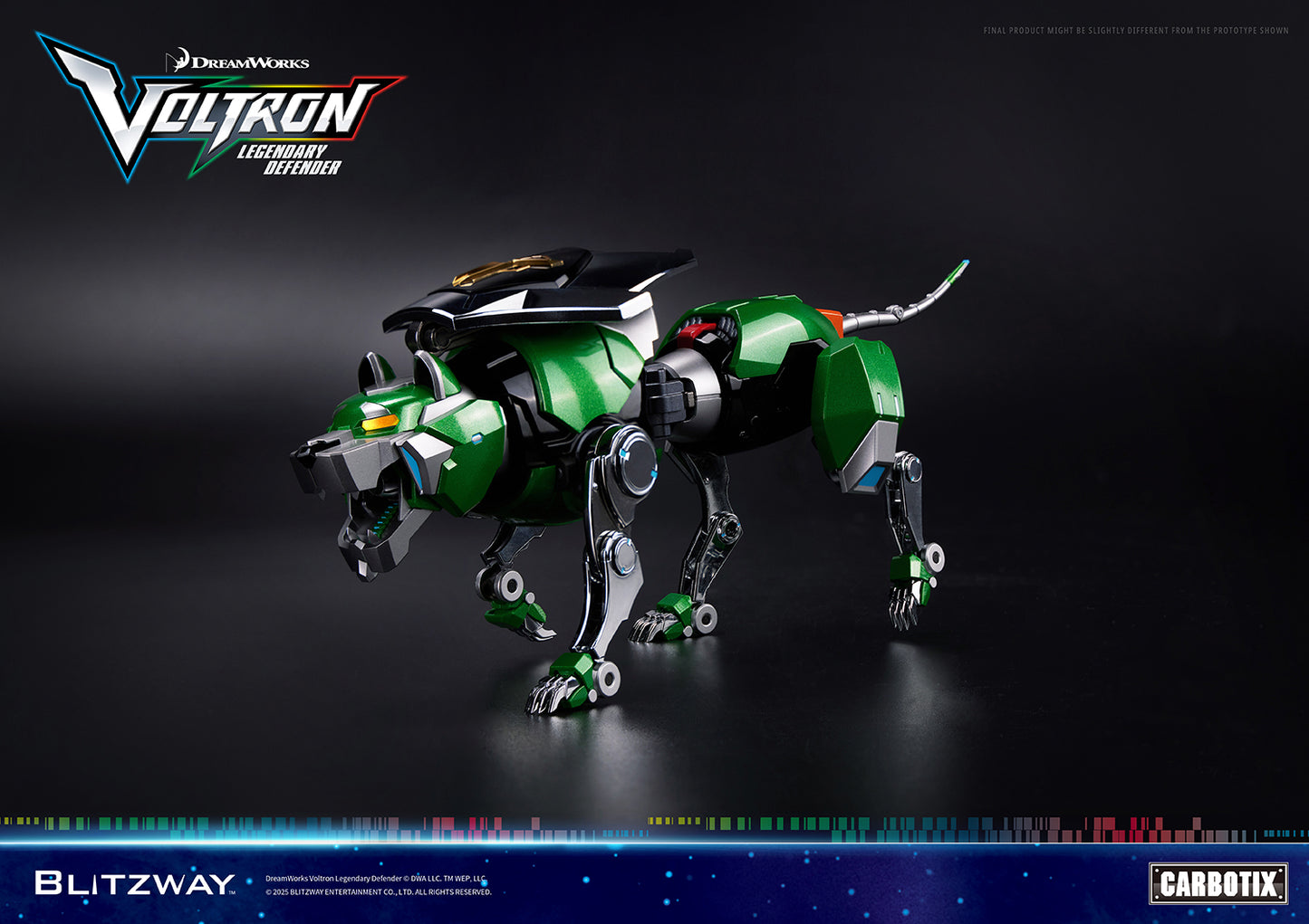 Voltron: Legendary Defender (Exclusive Gift included)