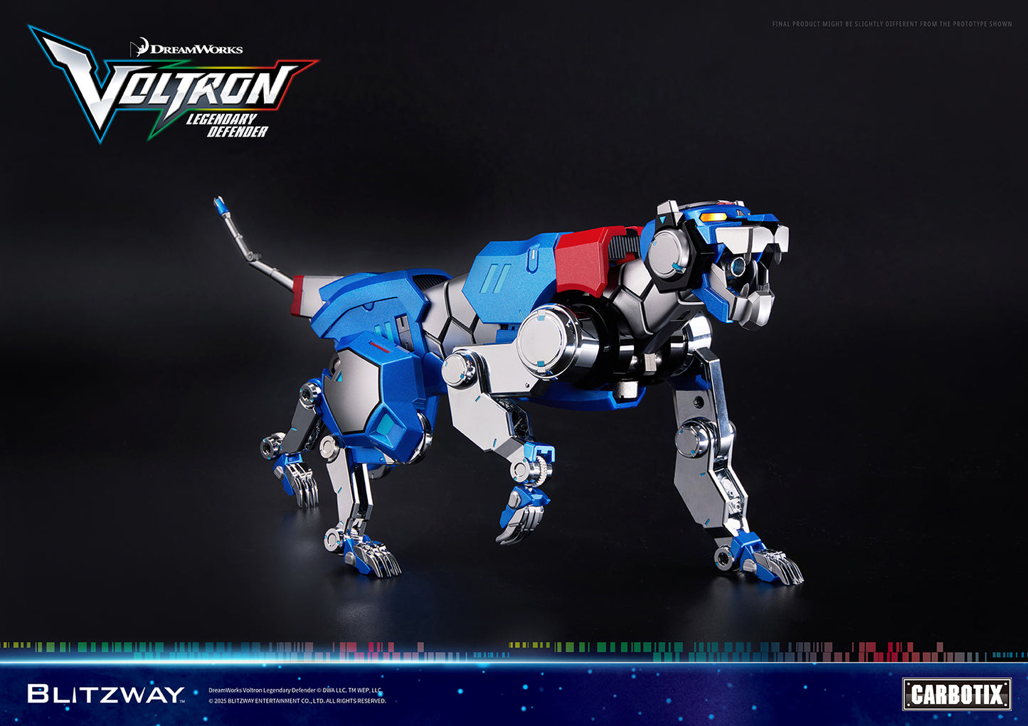 Voltron: Legendary Defender (Exclusive Gift included)