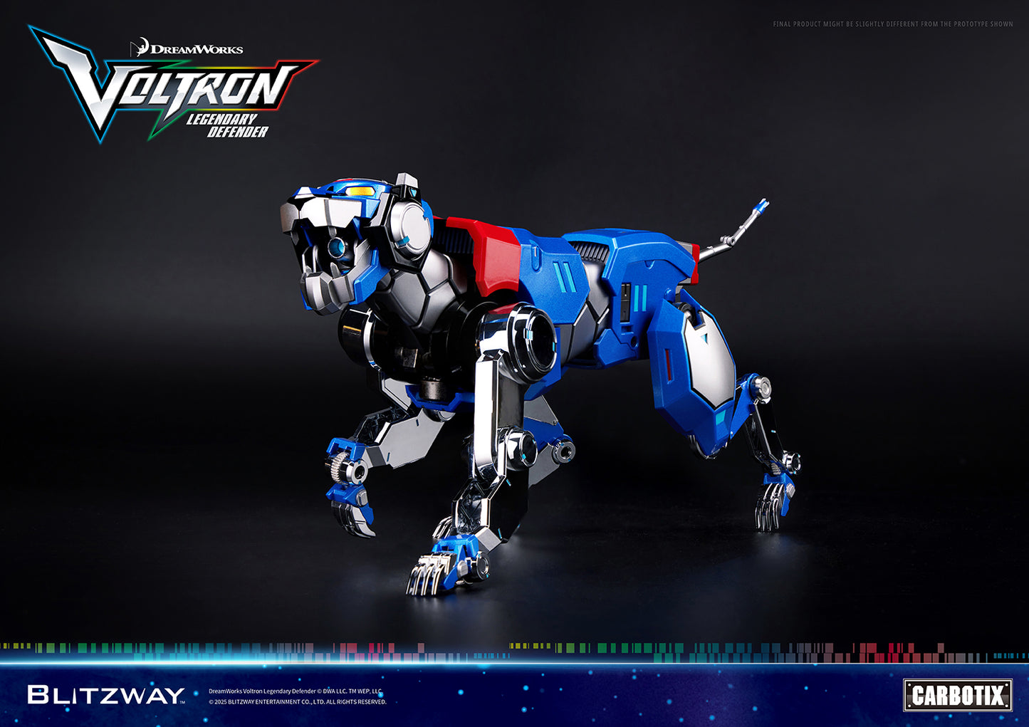 Voltron: Legendary Defender (Exclusive Gift included)