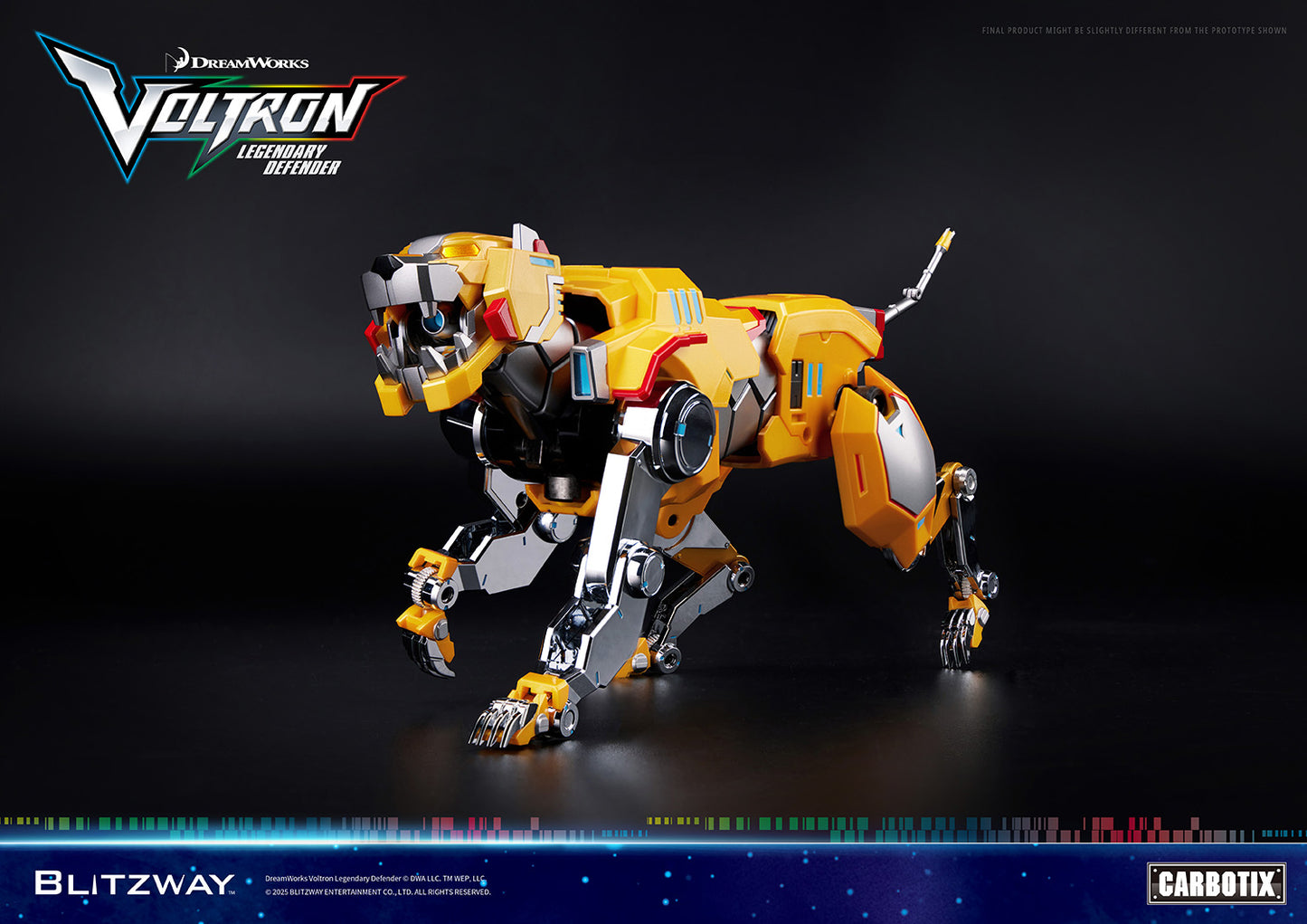 Voltron: Legendary Defender (Exclusive Gift included)