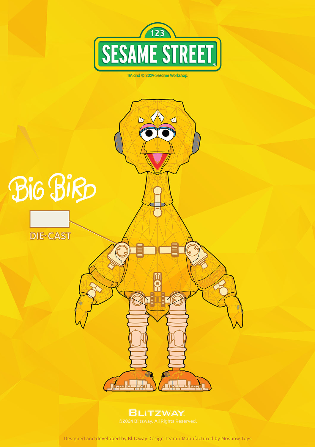 Sesame Street (Big Bird)