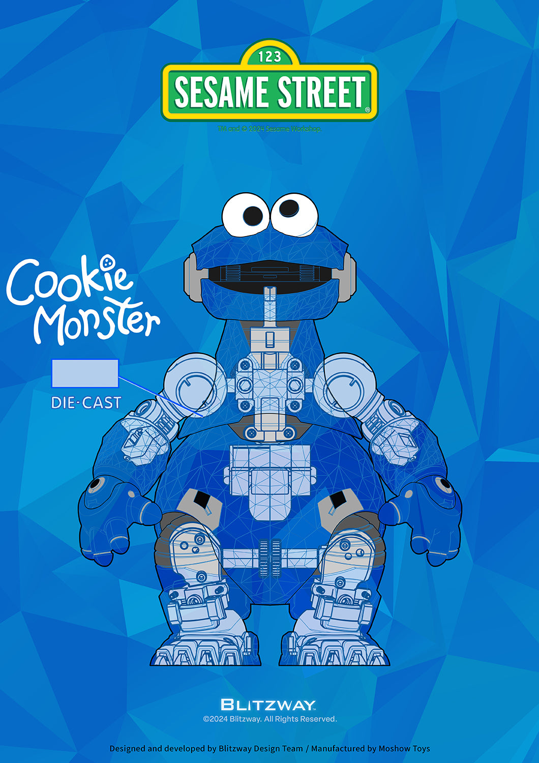 Sesame Street (Cookie Monster)