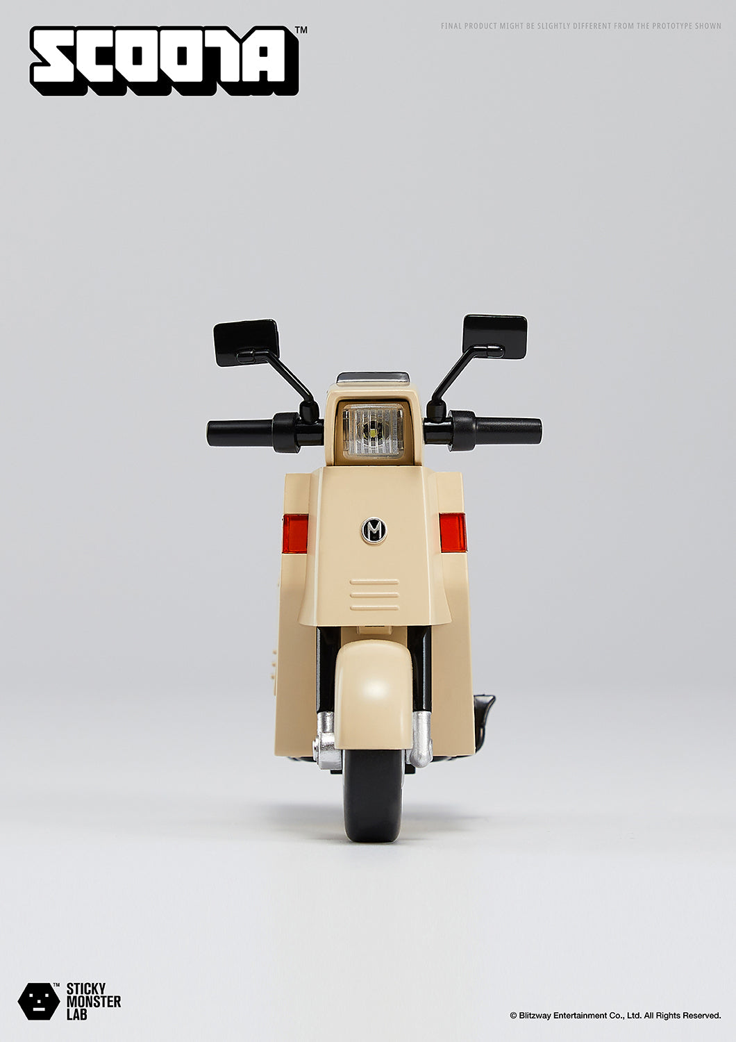 SML Vehicle (MMC SCOOTA)