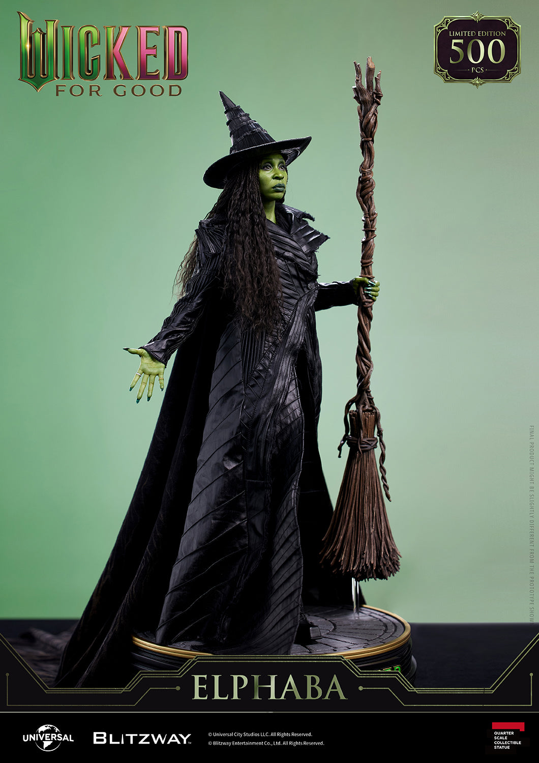 Elphaba (Wicked 2 : For Good)