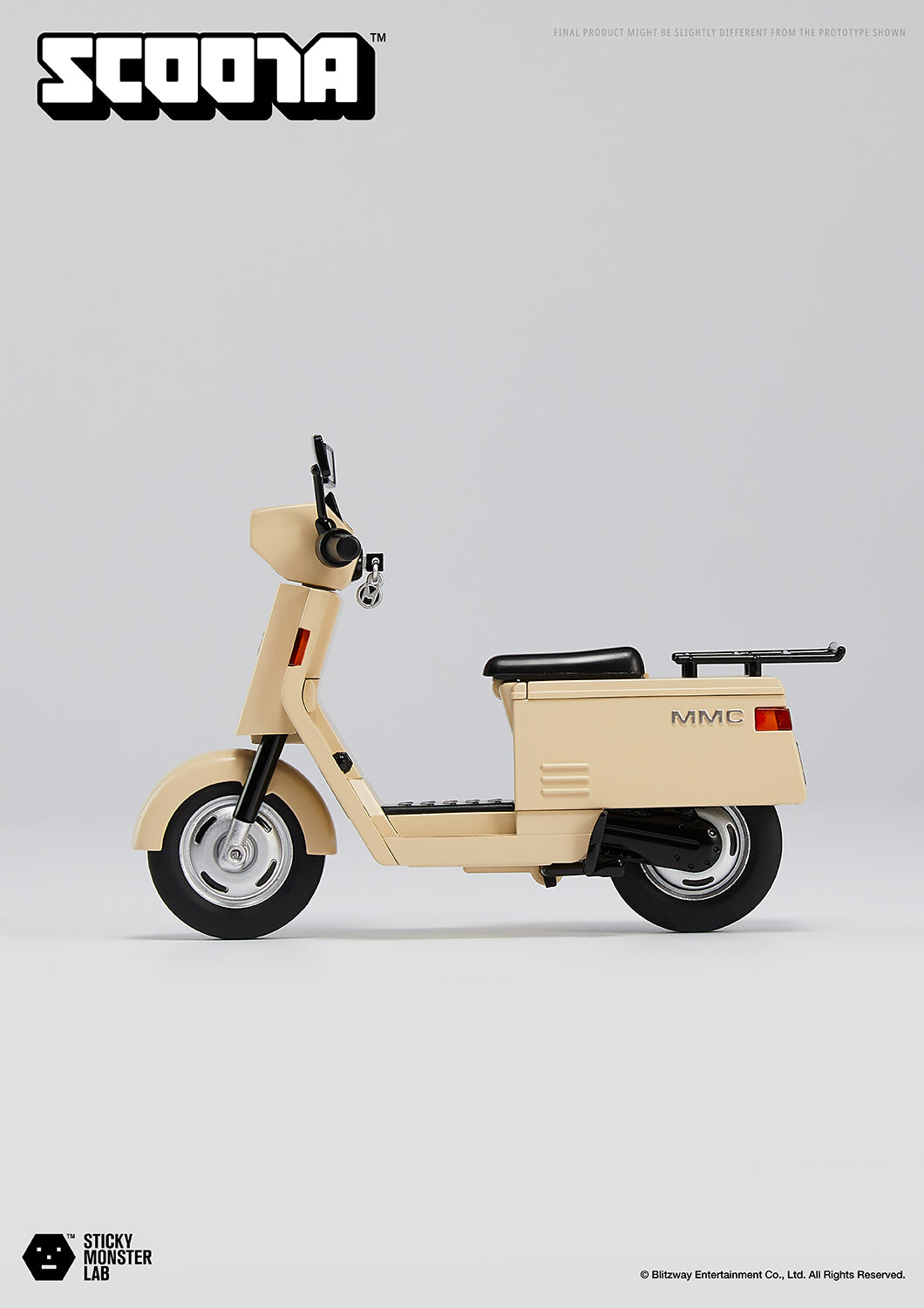 SML Vehicle (MMC SCOOTA)