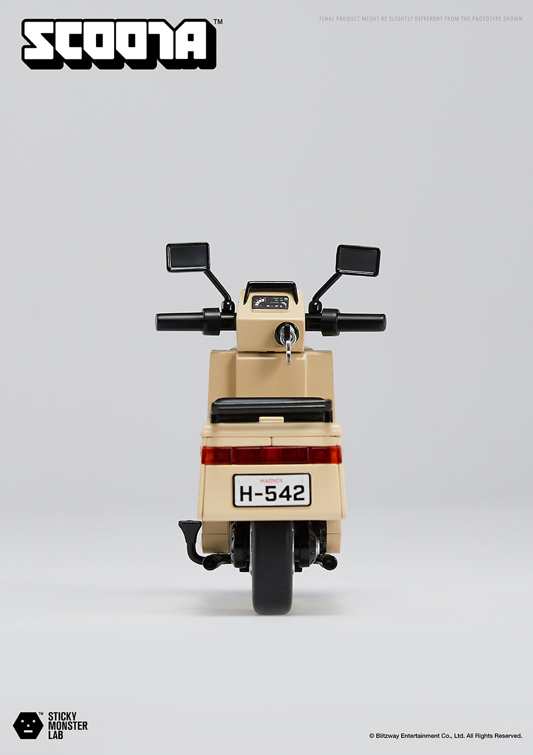 SML Vehicle (MMC SCOOTA)
