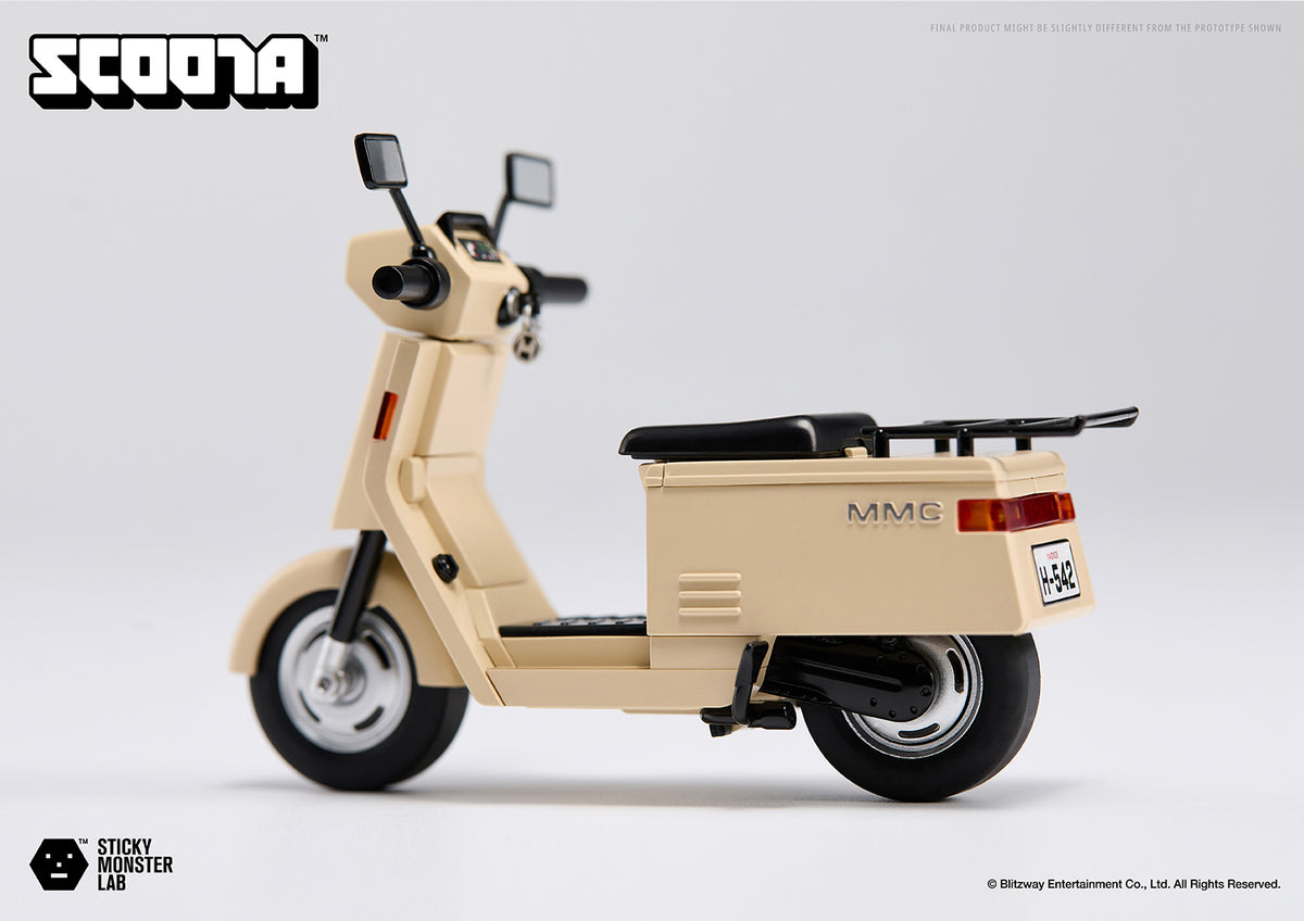 SML Vehicle (MMC SCOOTA)