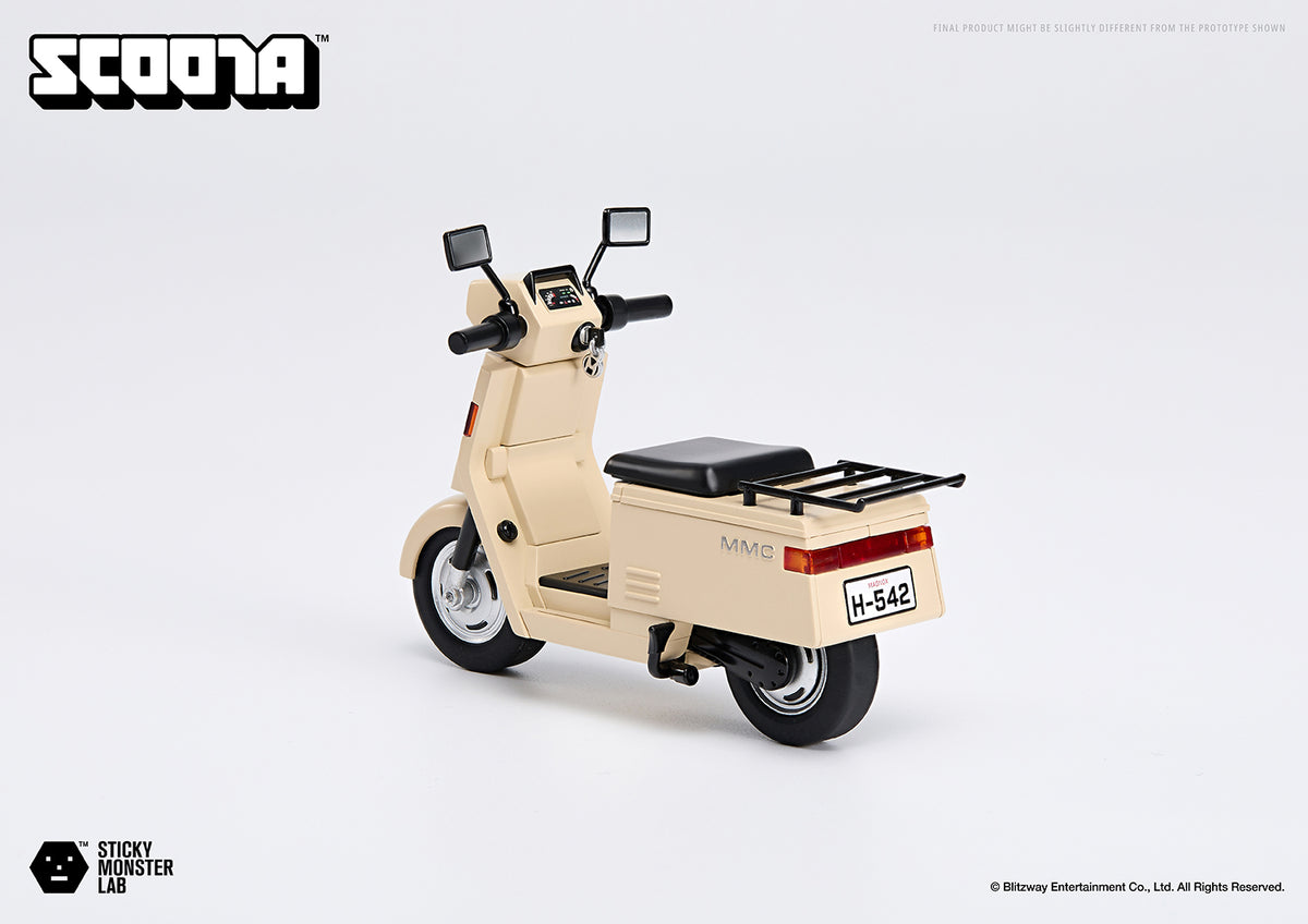 SML Vehicle (MMC SCOOTA)