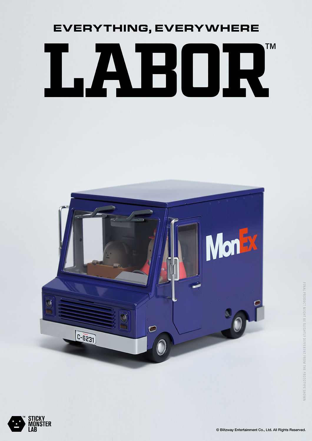 SML Vehicle (MMC LABOR)