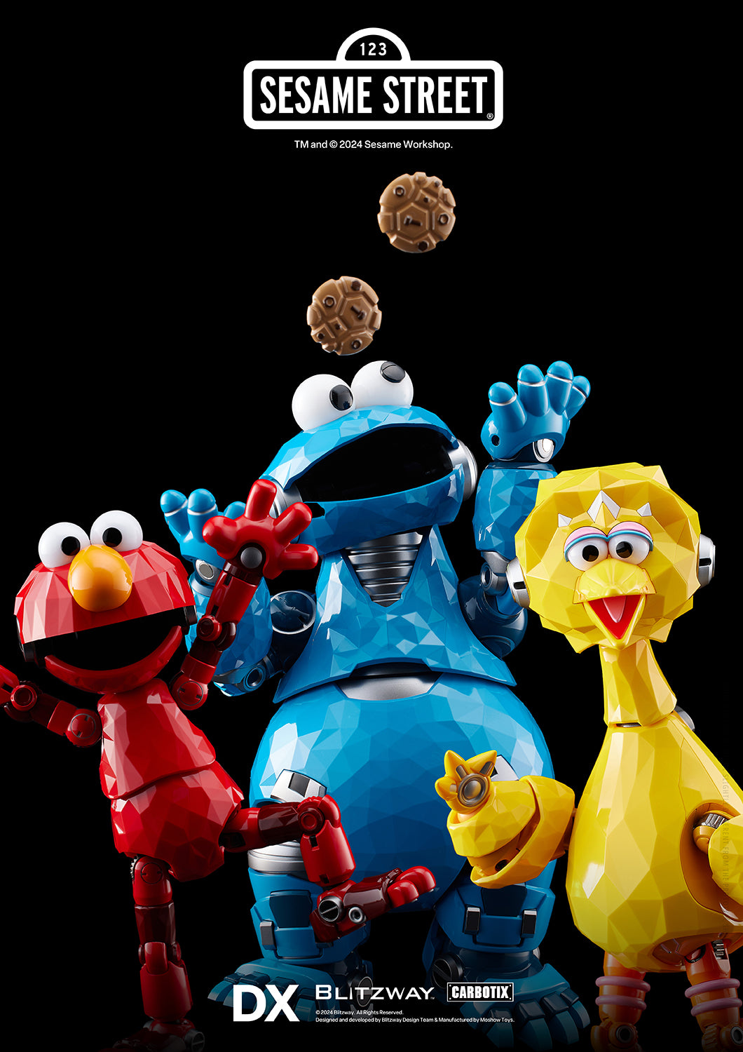 Sesame Street (DX Ver.)