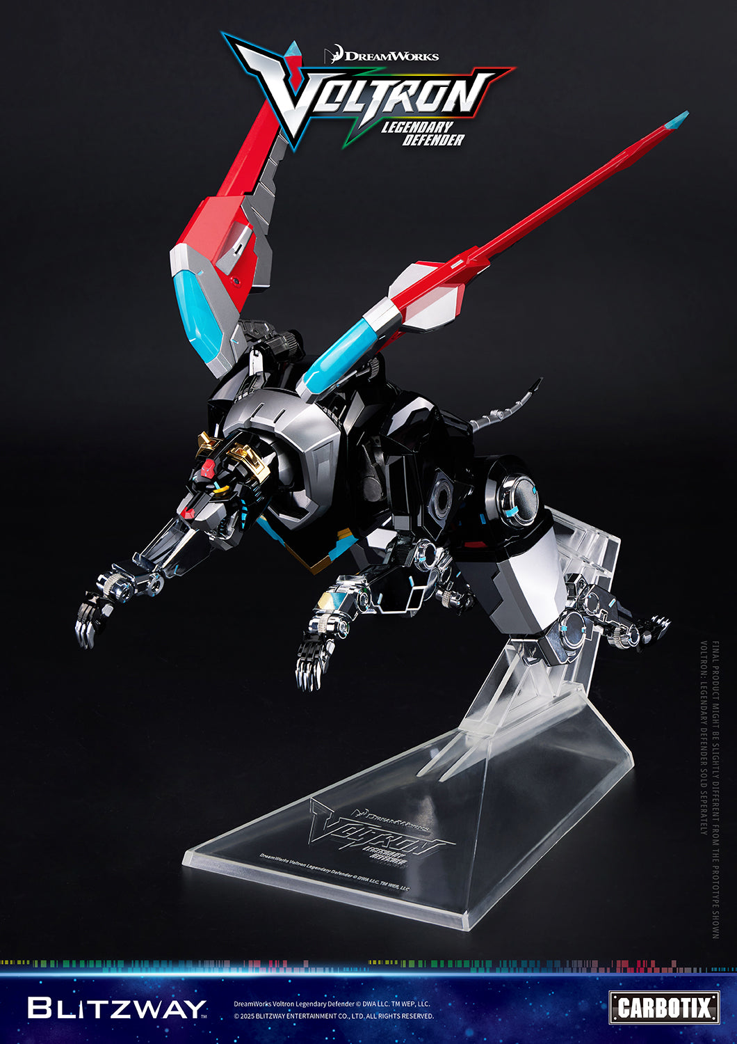 Five Lion Flight Stands (5 pcs / 1 set)