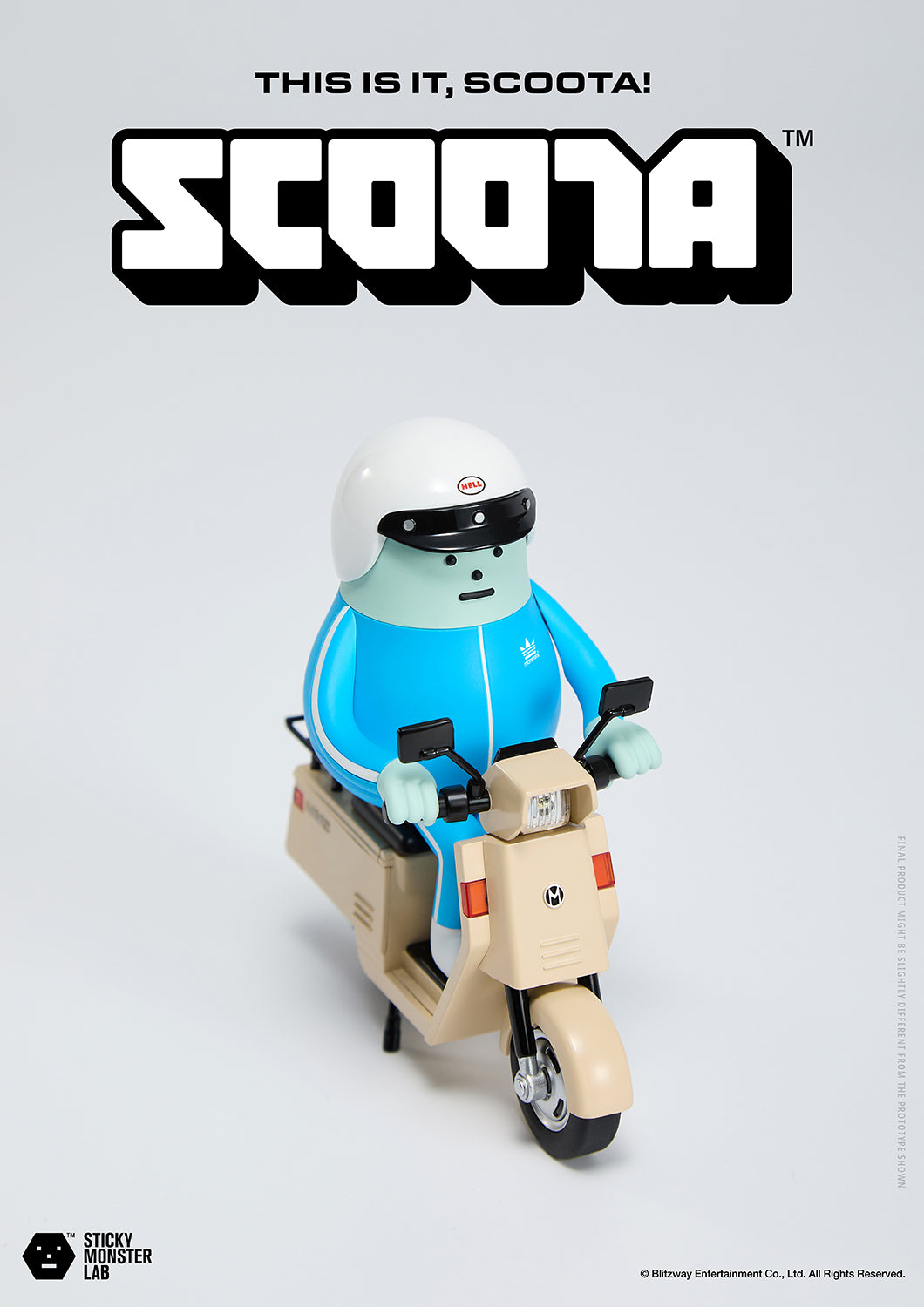 SML Vehicle (MMC SCOOTA)