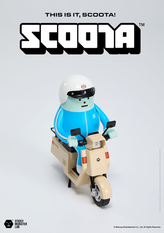 SML Vehicle (MMC SCOOTA)