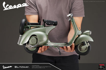 Vespa 125 (Vespa 1951 model)