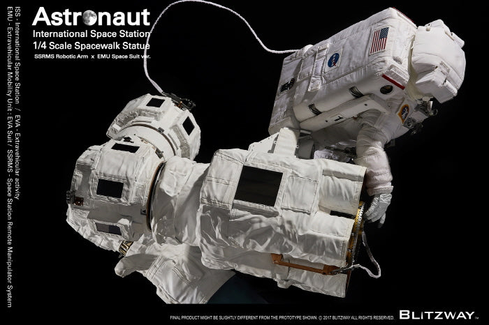 ASTRONAUT (ISS EMU ver.)