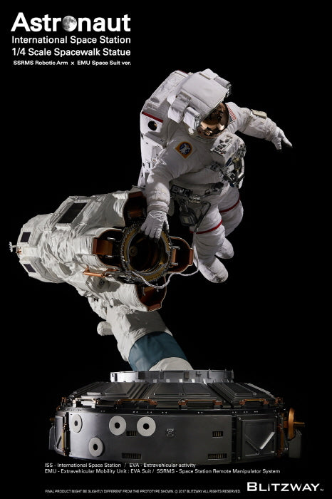 ASTRONAUT (ISS EMU ver.)