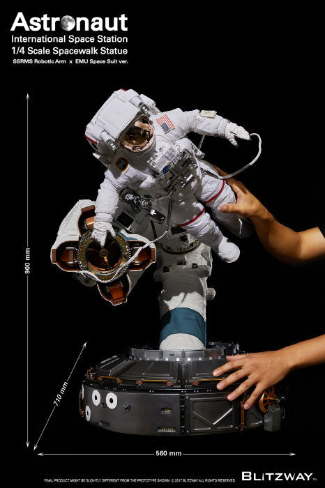 ASTRONAUT (ISS EMU ver.)