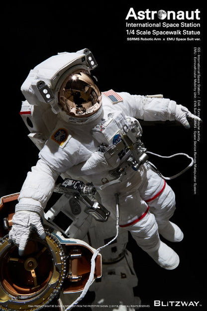 ASTRONAUT (ISS EMU ver.)