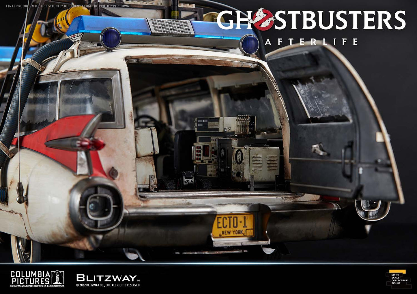 Ghostbusters “ECTO-1” (2022)