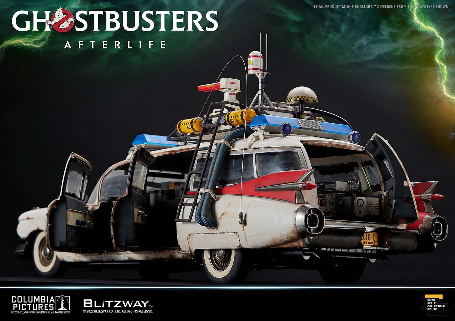 Ghostbusters “ECTO-1” (2022)