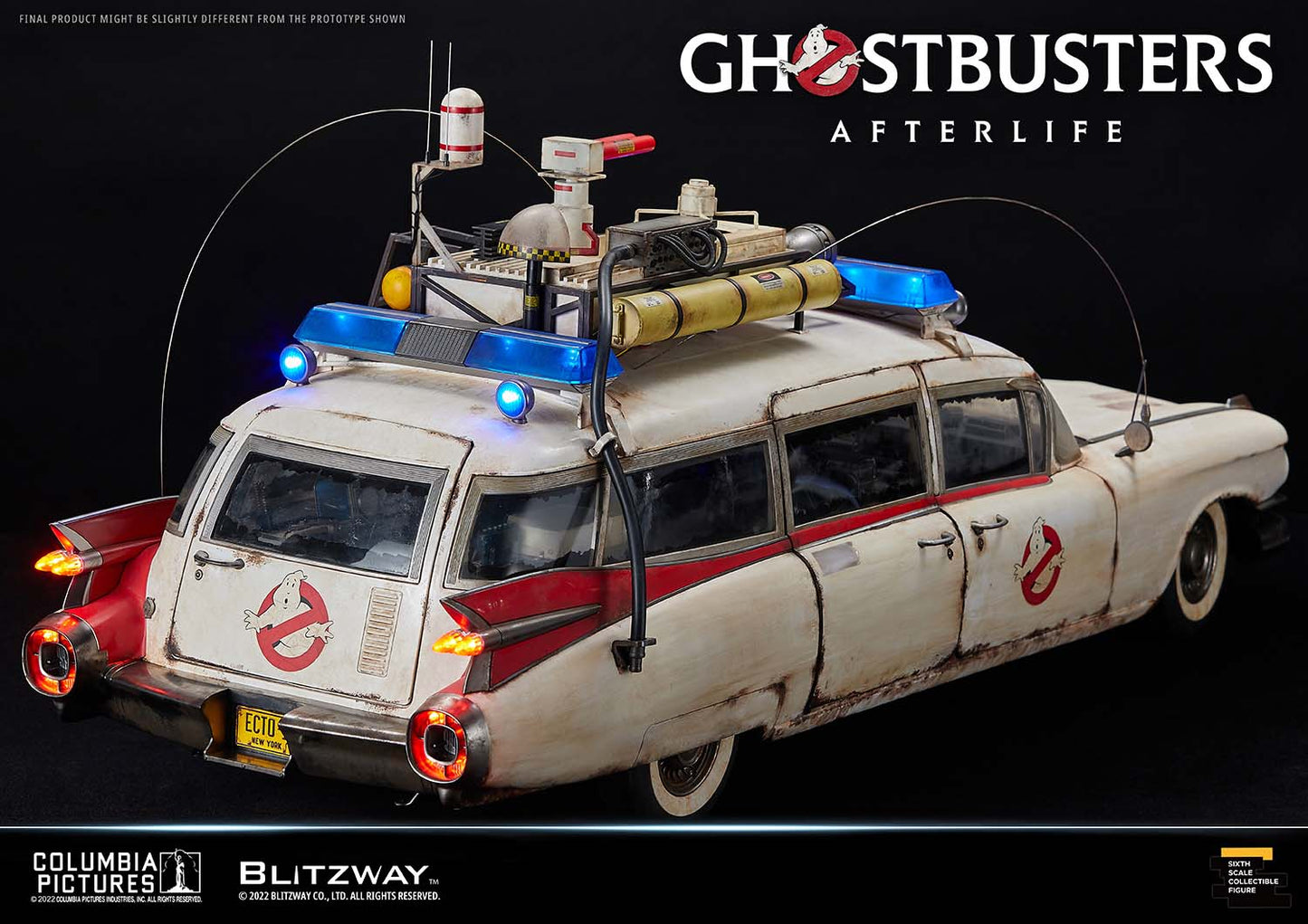 Ghostbusters “ECTO-1” (2022)