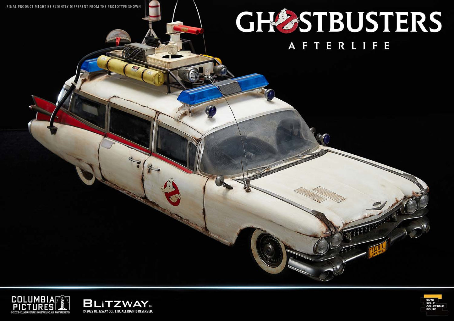 Ghostbusters “ECTO-1” (2022)