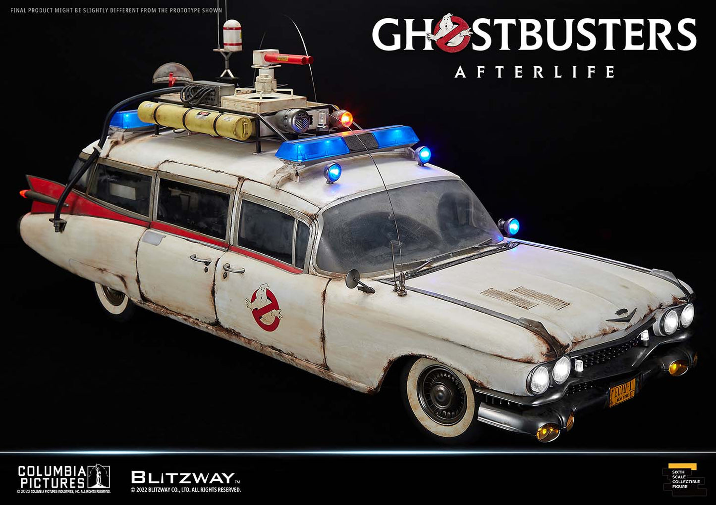 Ghostbusters “ECTO-1” (2022)