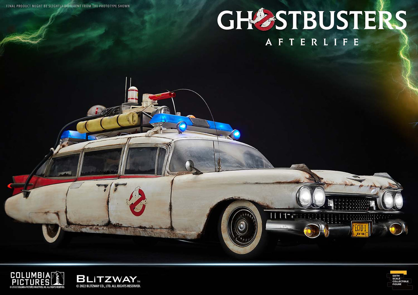 Ghostbusters “ECTO-1” (2022)