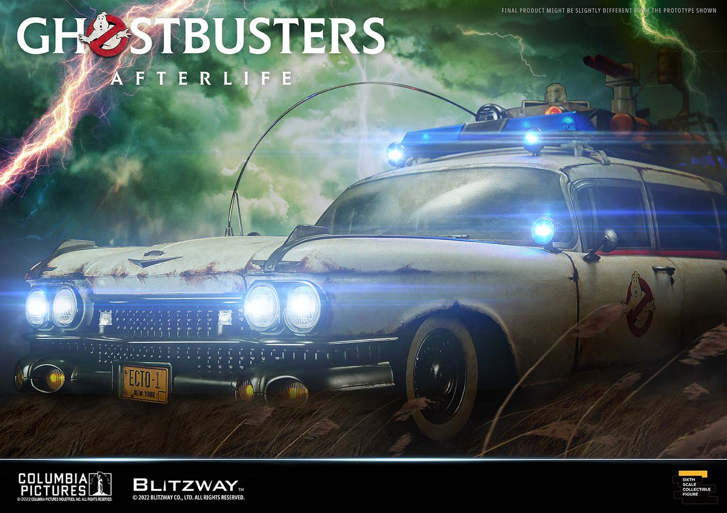 Ghostbusters “ECTO-1” (2022)