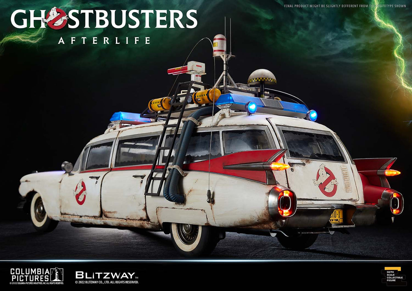 Ghostbusters “ECTO-1” (2022)