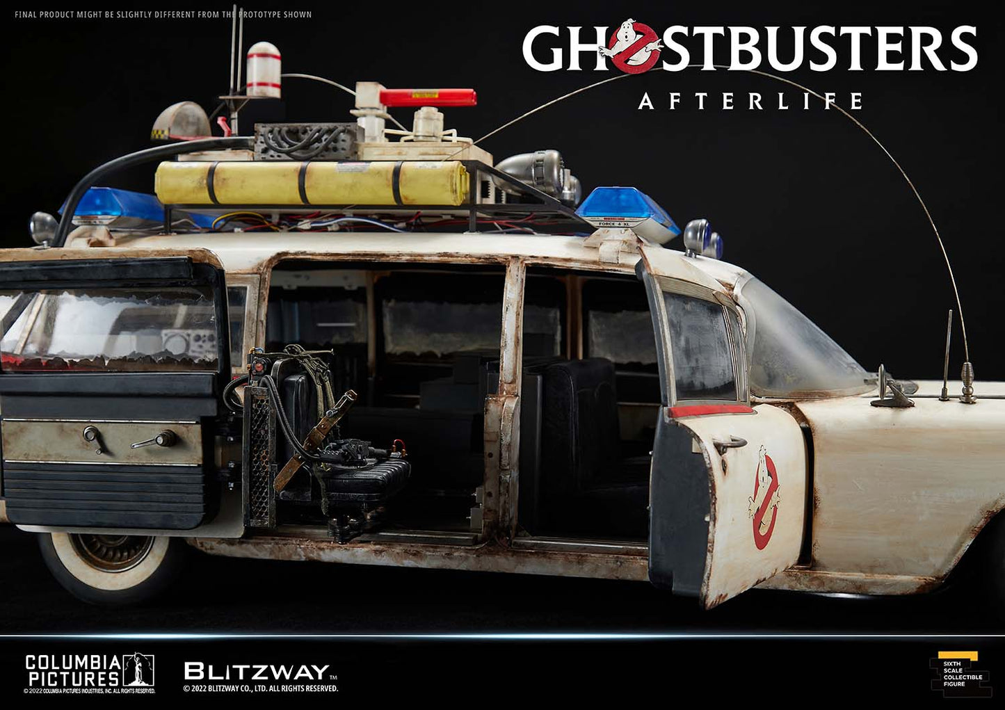 Ghostbusters “ECTO-1” (2022)