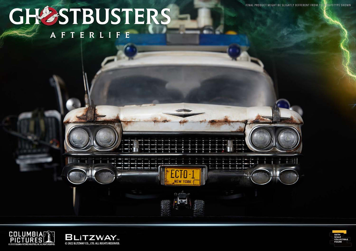 Ghostbusters “ECTO-1” (2022)