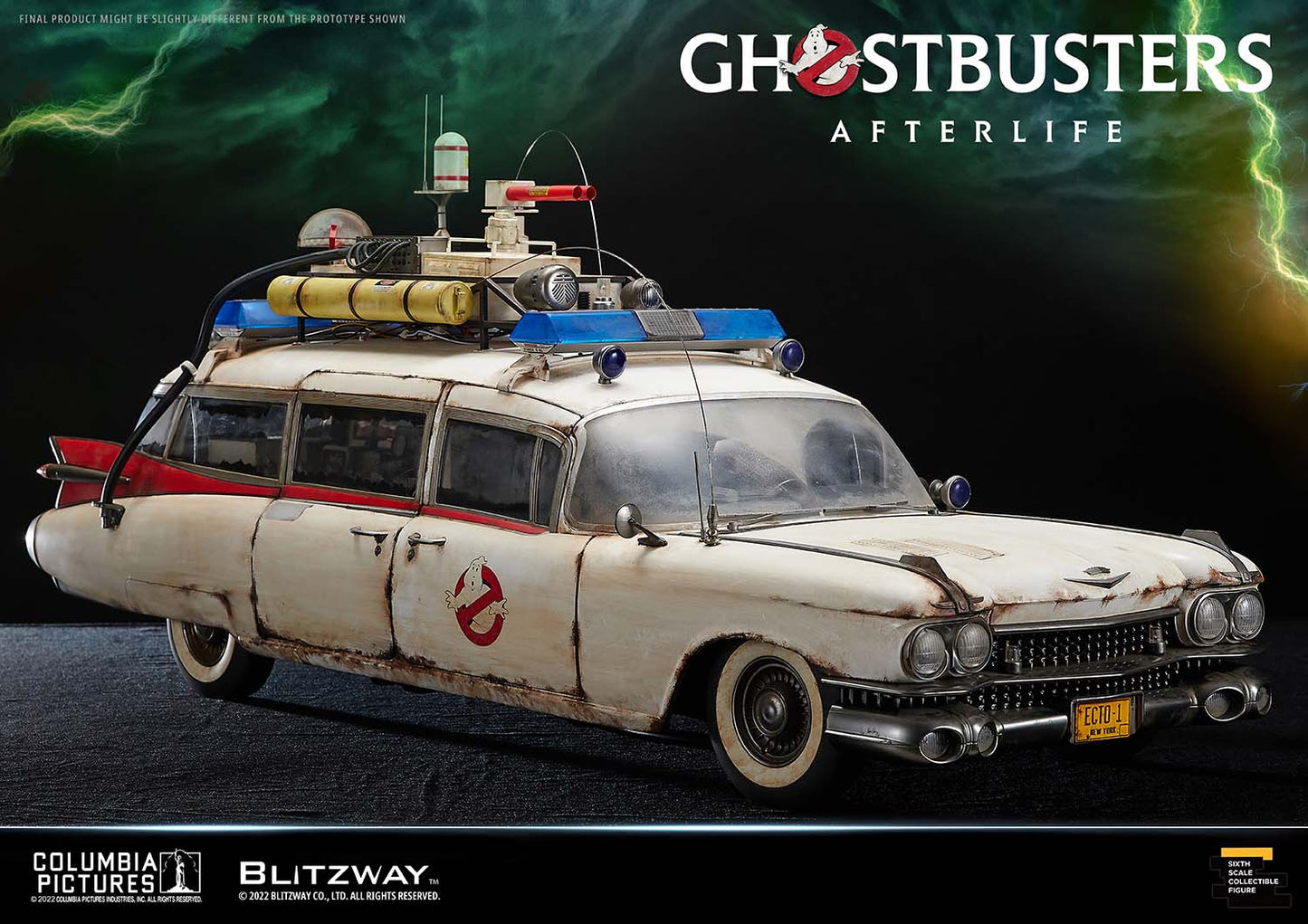 Ghostbusters “ECTO-1” (2022)