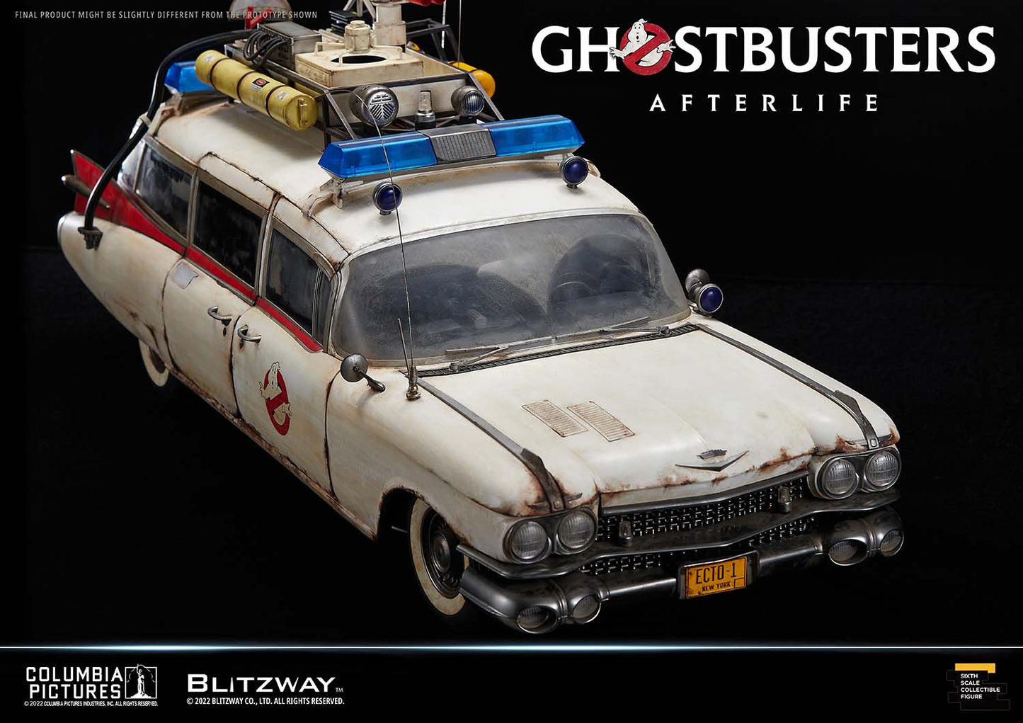 Ghostbusters “ECTO-1” (2022)