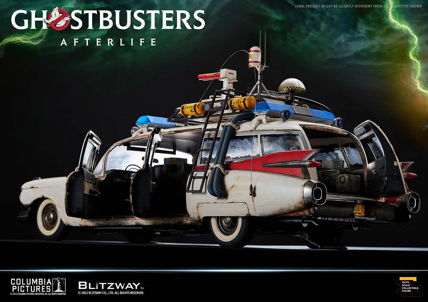 Ghostbusters “ECTO-1” (2022)