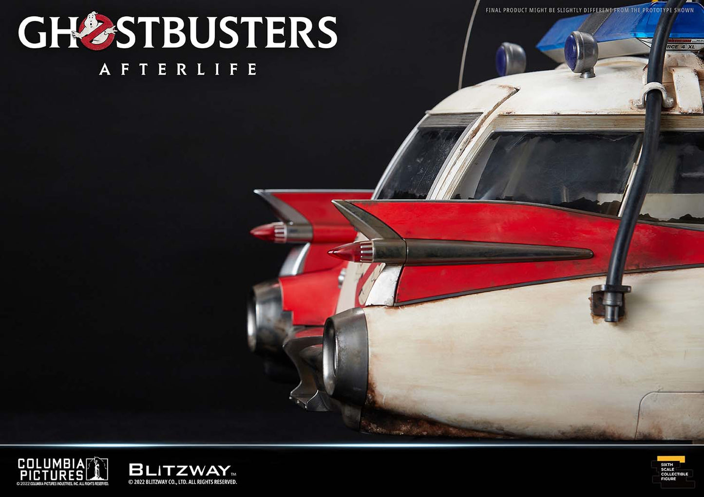 Ghostbusters “ECTO-1” (2022)