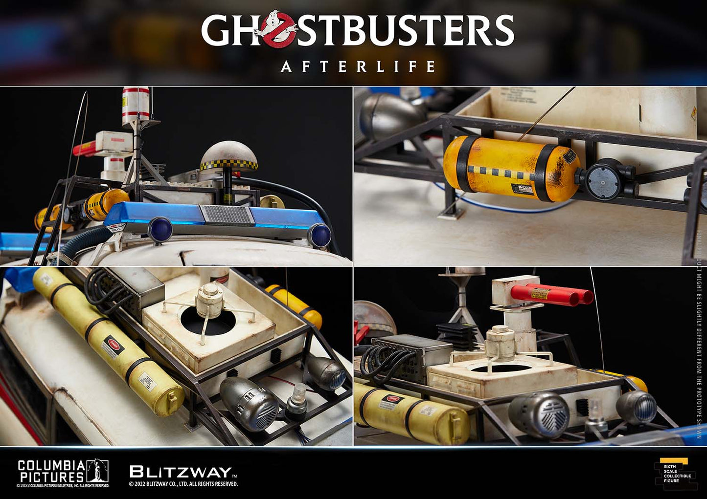 Ghostbusters “ECTO-1” (2022)