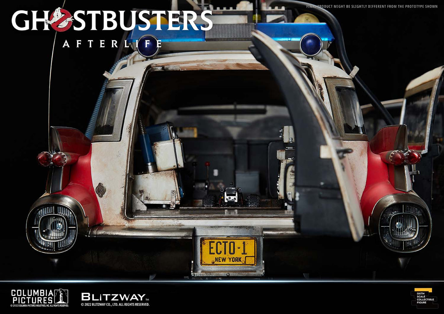 Ghostbusters “ECTO-1” (2022)