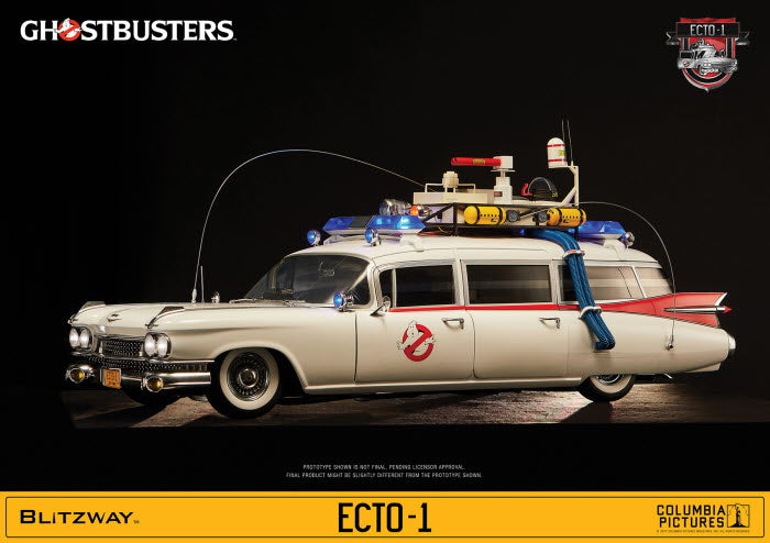 Ghostbusters “ECTO-1” (Original)