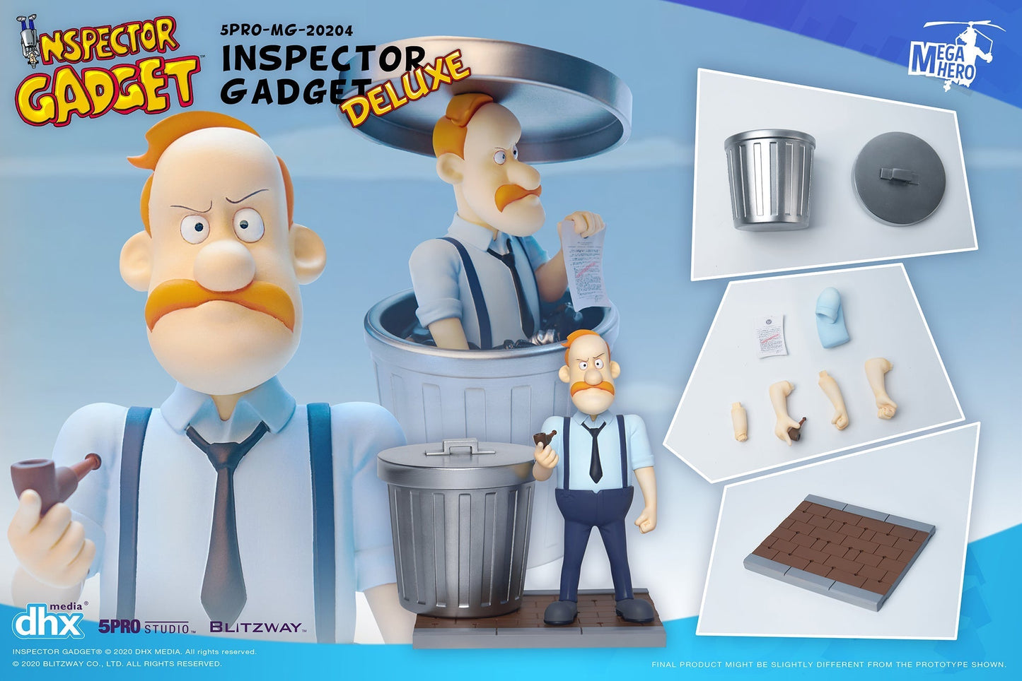 Inspector Gadget (Gadget DX)