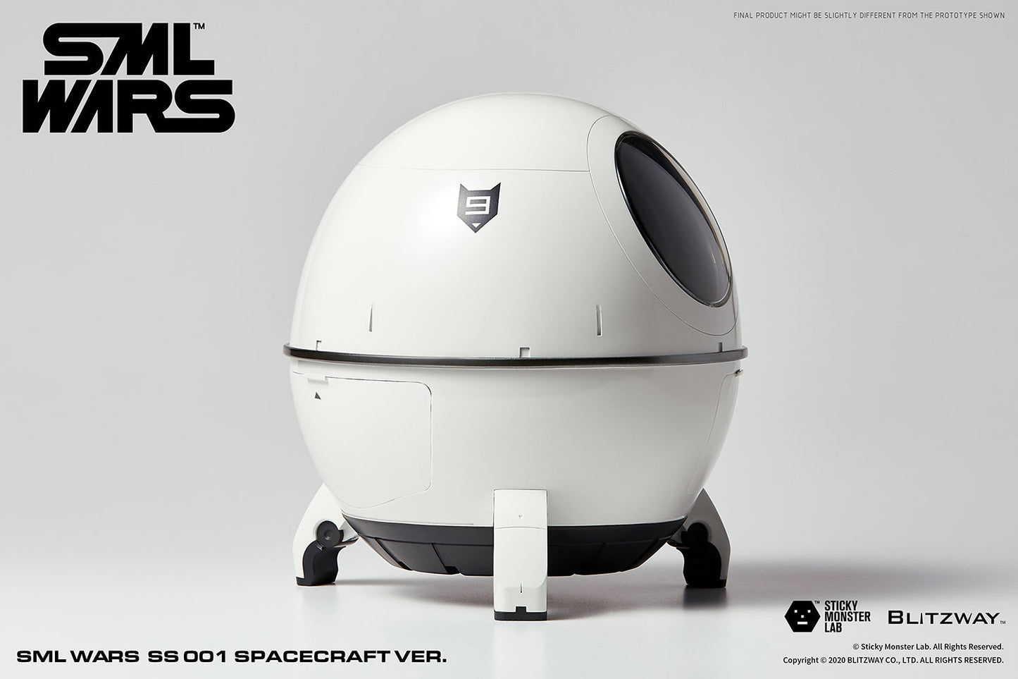 SML WARS SS 001 Spacecraft