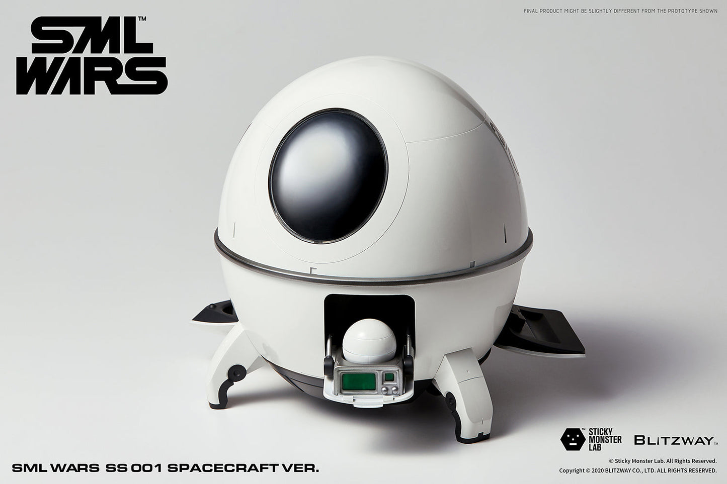 SML WARS SS 001 Spacecraft